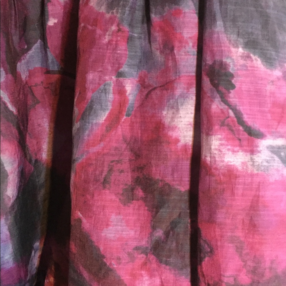 Watercolor dress - Picture 5 of 7